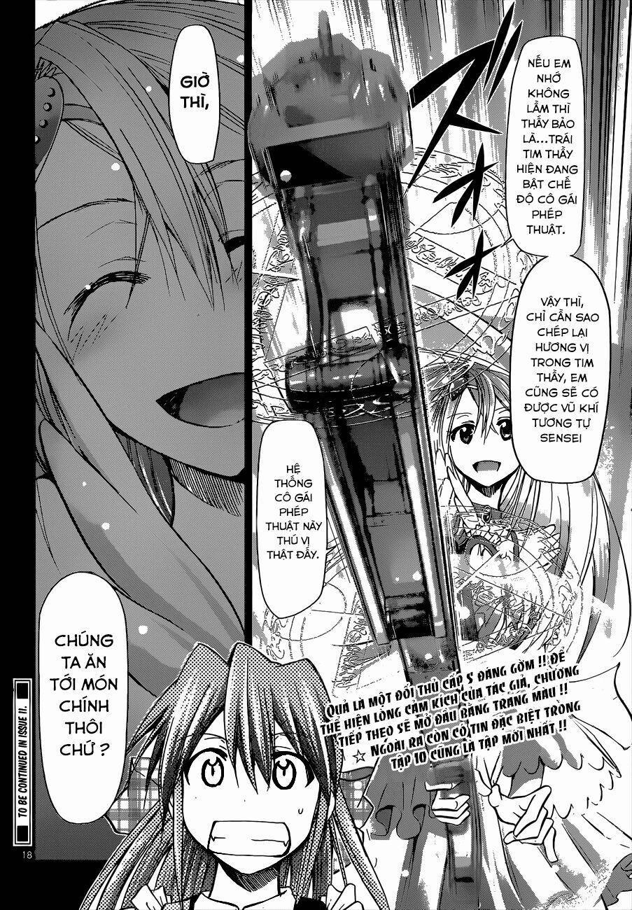 Denpa Kyoushi 108 trang 18