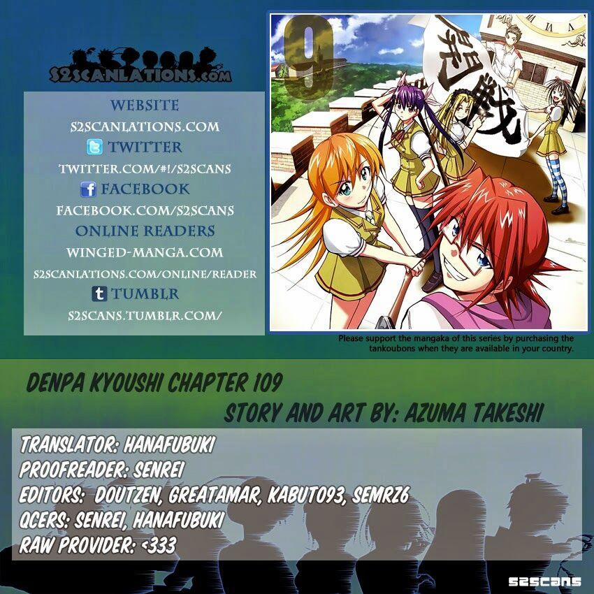 Denpa Kyoushi 109 trang 1