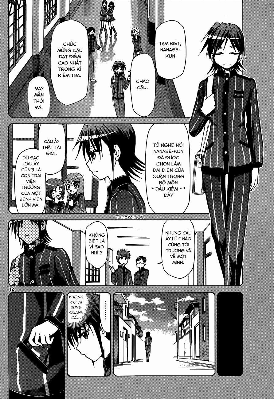 Denpa Kyoushi 109 trang 12