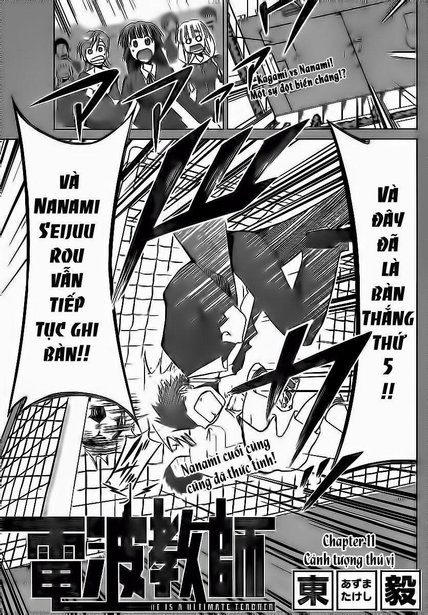 Denpa Kyoushi 11 trang 1