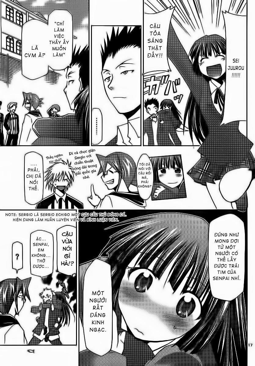 Denpa Kyoushi 11 trang 17