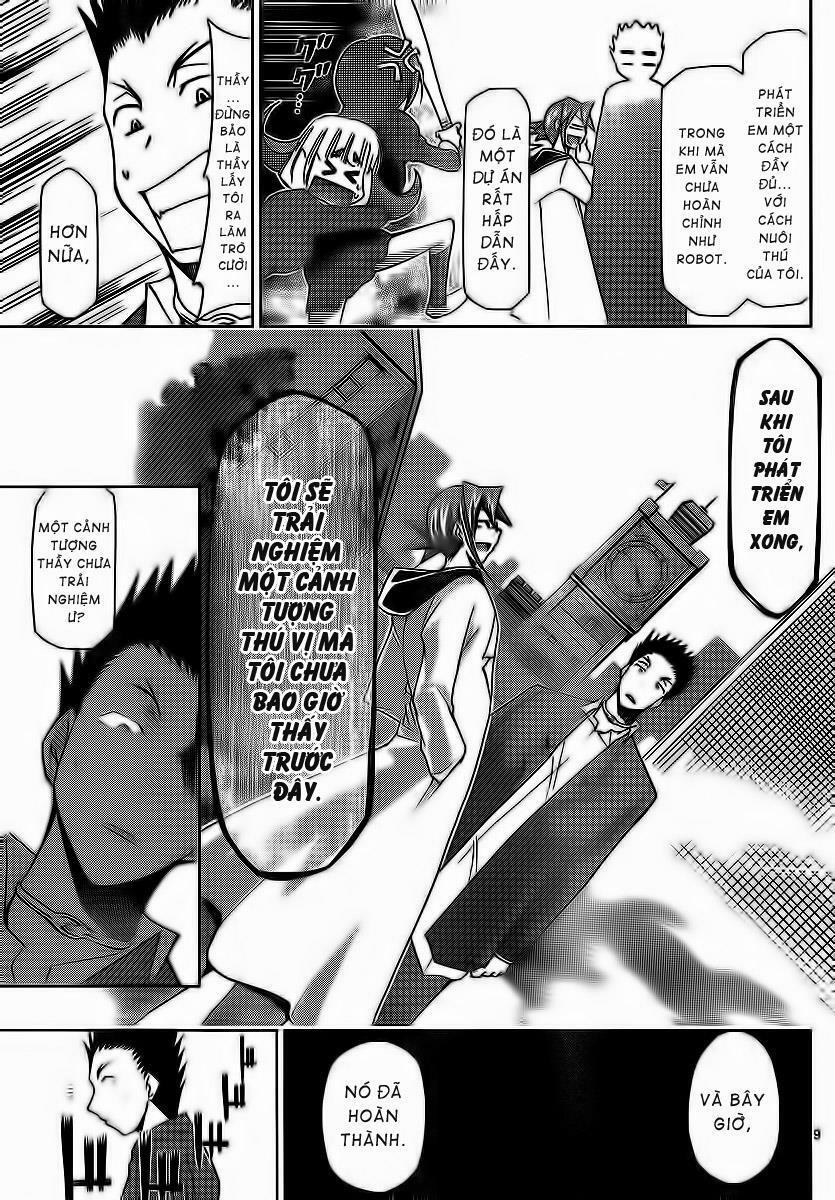 Denpa Kyoushi 11 trang 9
