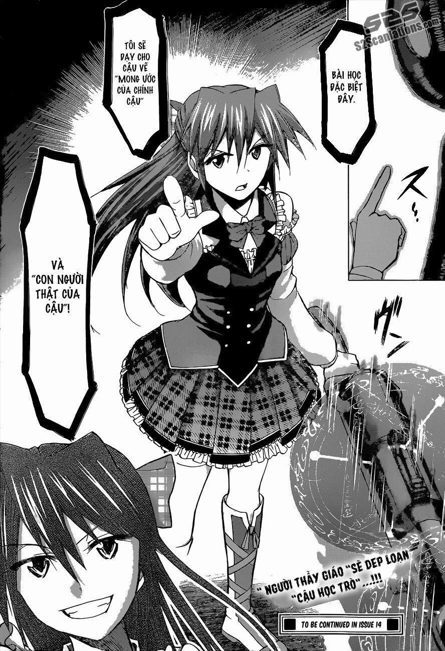 Denpa Kyoushi 111 trang 18