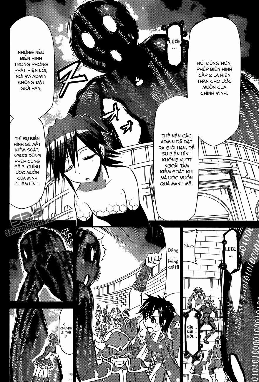 Denpa Kyoushi 111 trang 4