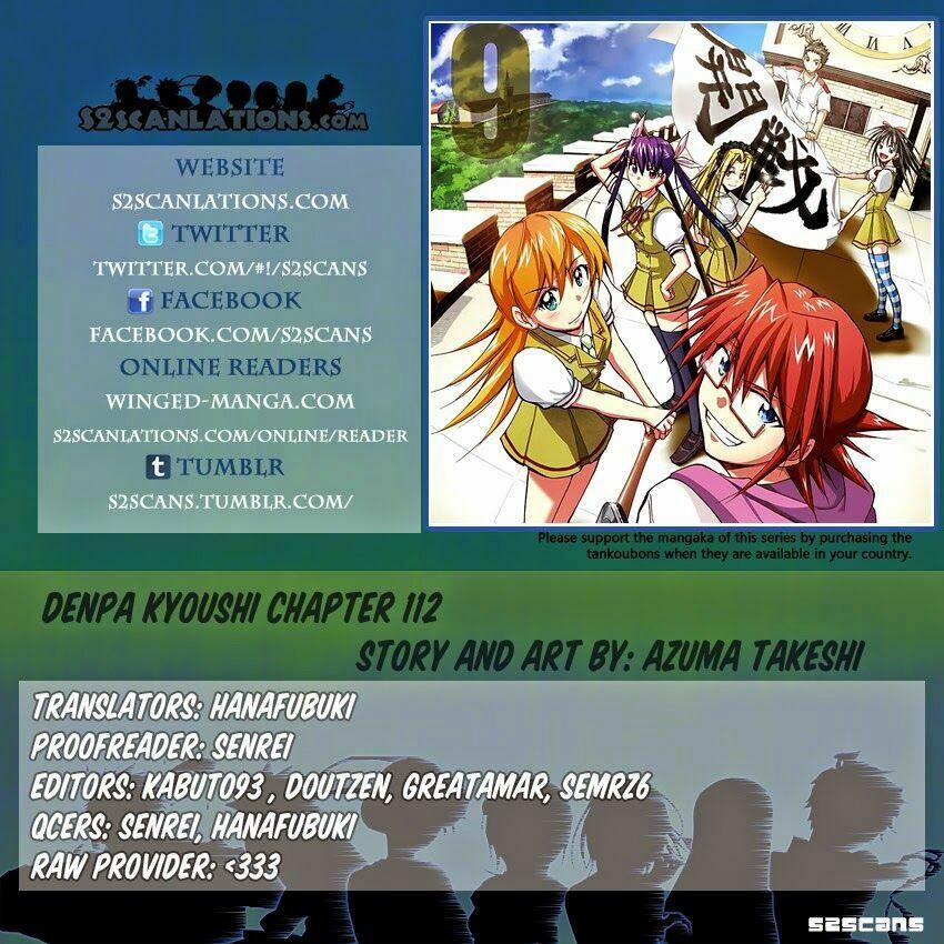 Denpa Kyoushi 112 trang 0