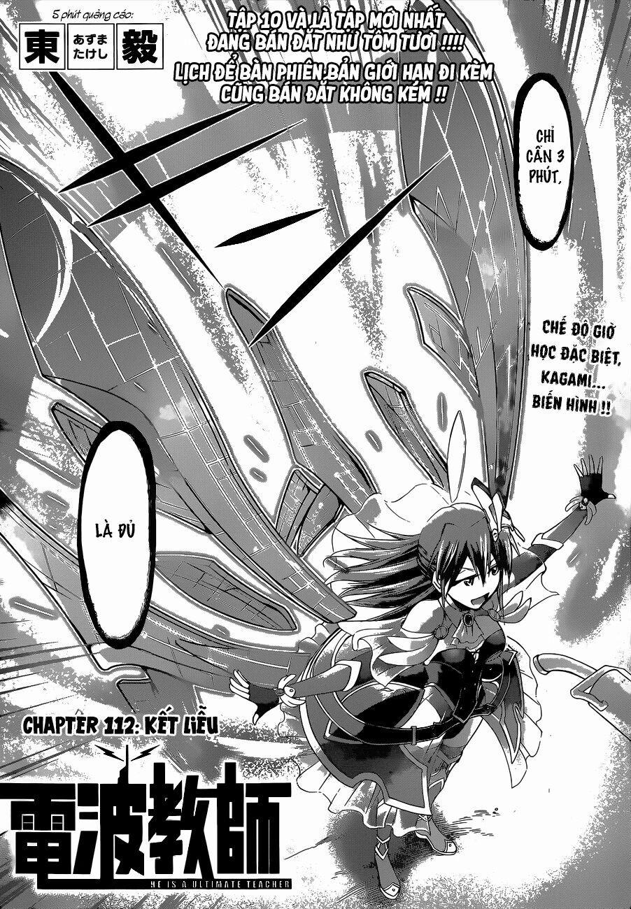 Denpa Kyoushi 112 trang 2