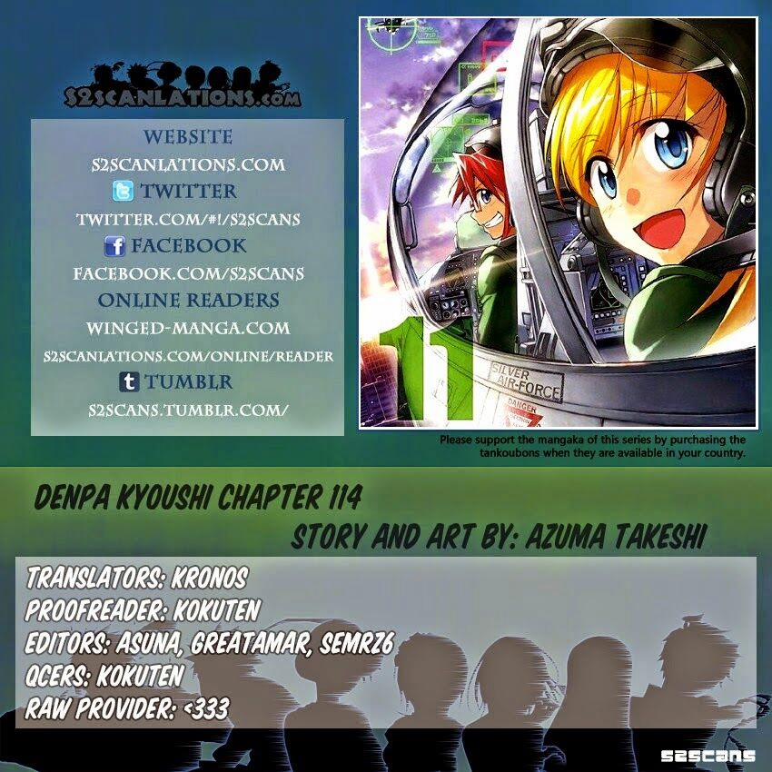 Denpa Kyoushi 114 trang 2
