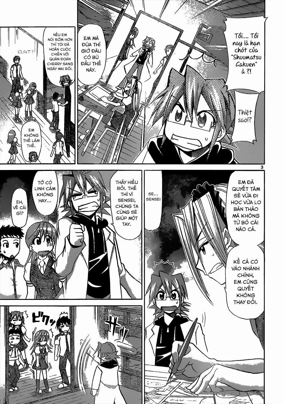 Denpa Kyoushi 114 trang 5