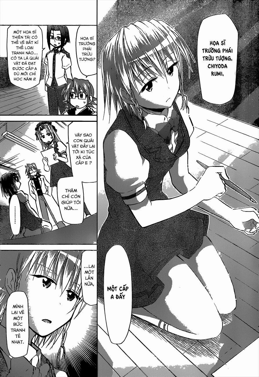 Denpa Kyoushi 114 trang 9