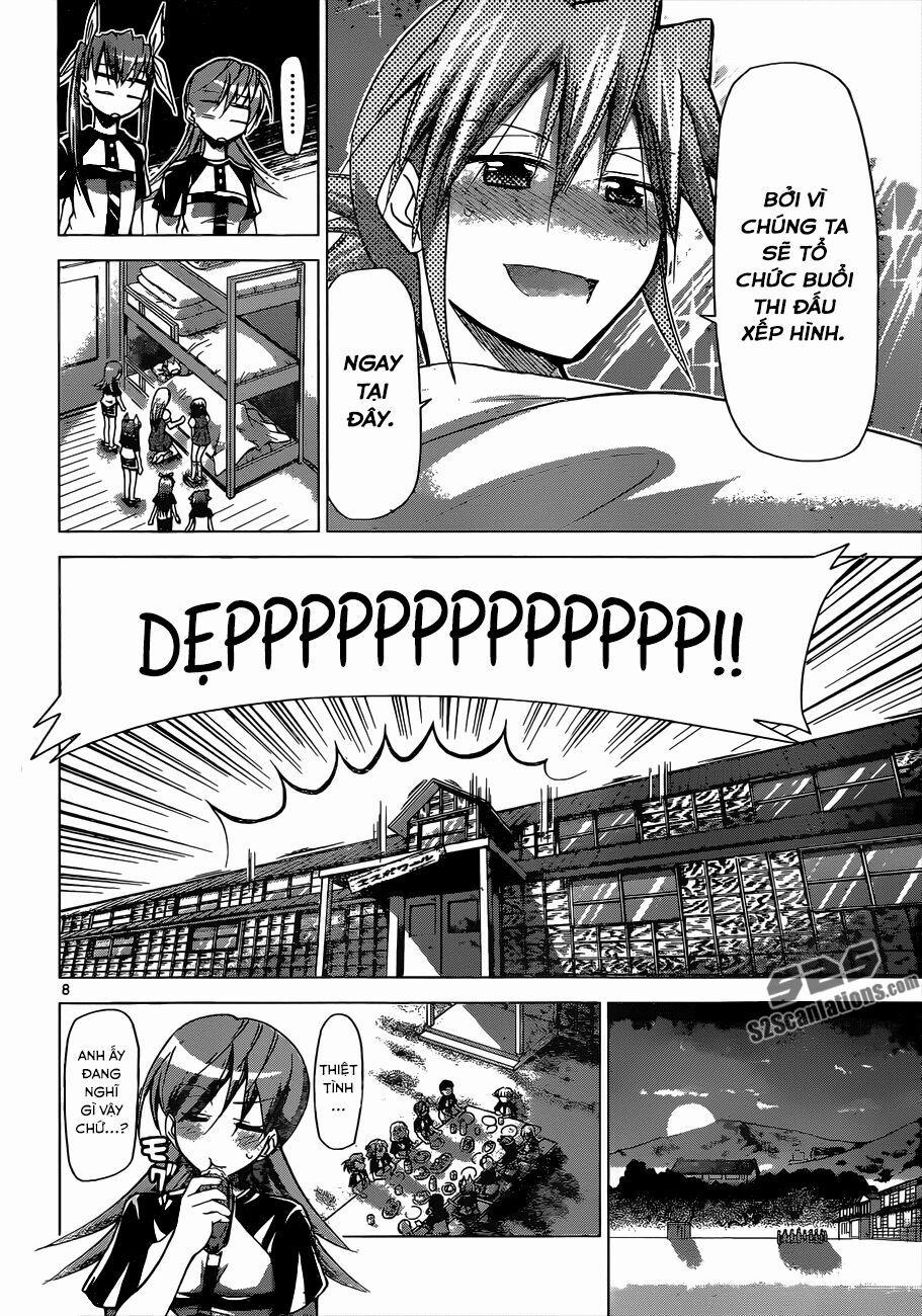 Denpa Kyoushi 115 trang 10