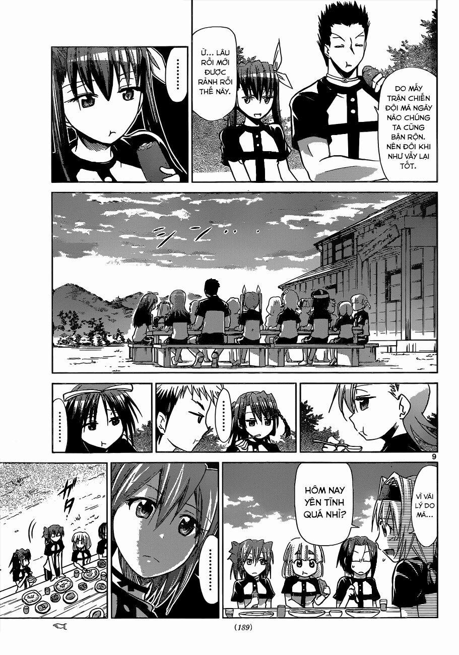 Denpa Kyoushi 115 trang 11