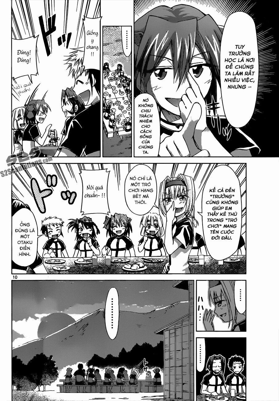 Denpa Kyoushi 115 trang 12