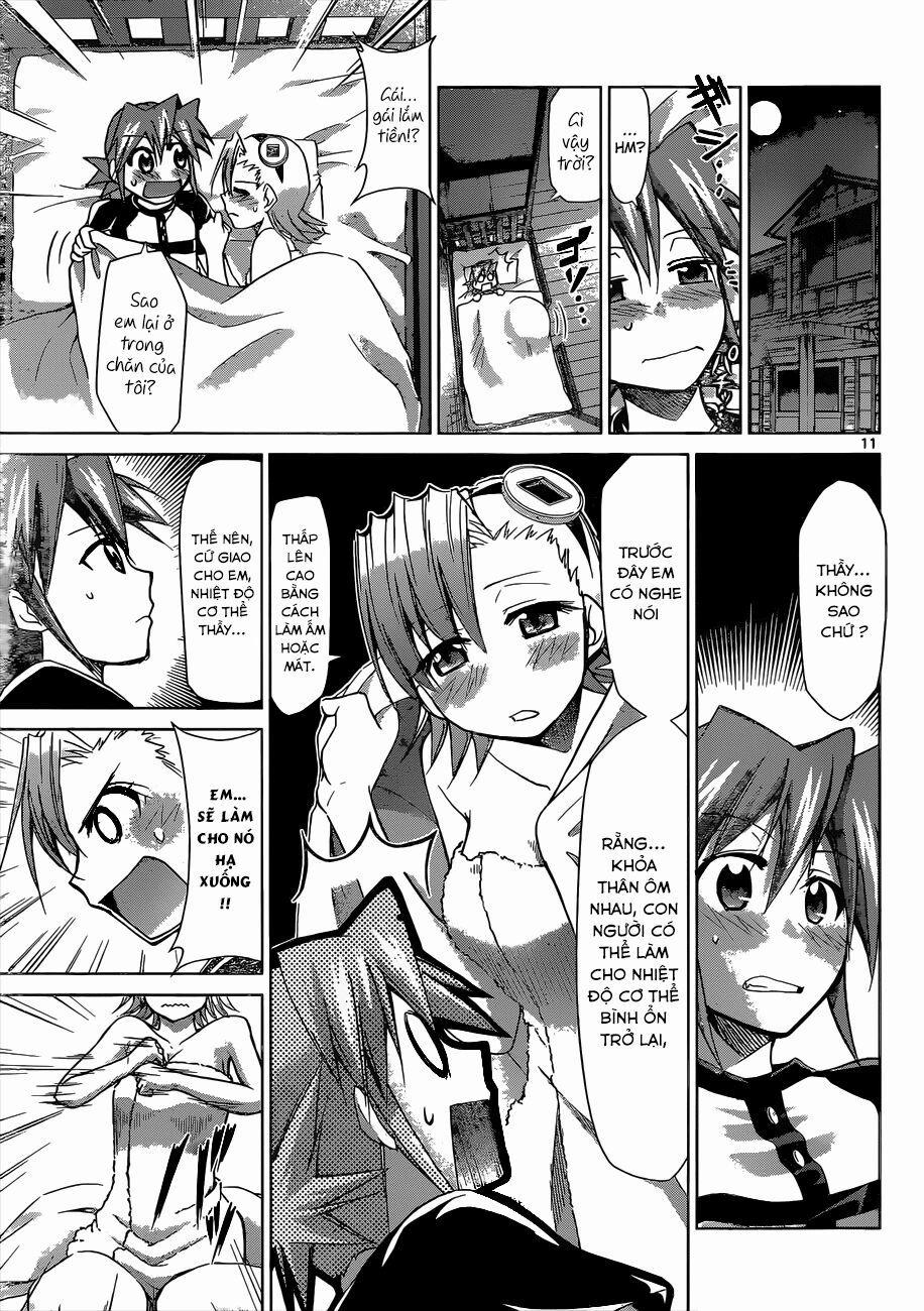 Denpa Kyoushi 115 trang 13