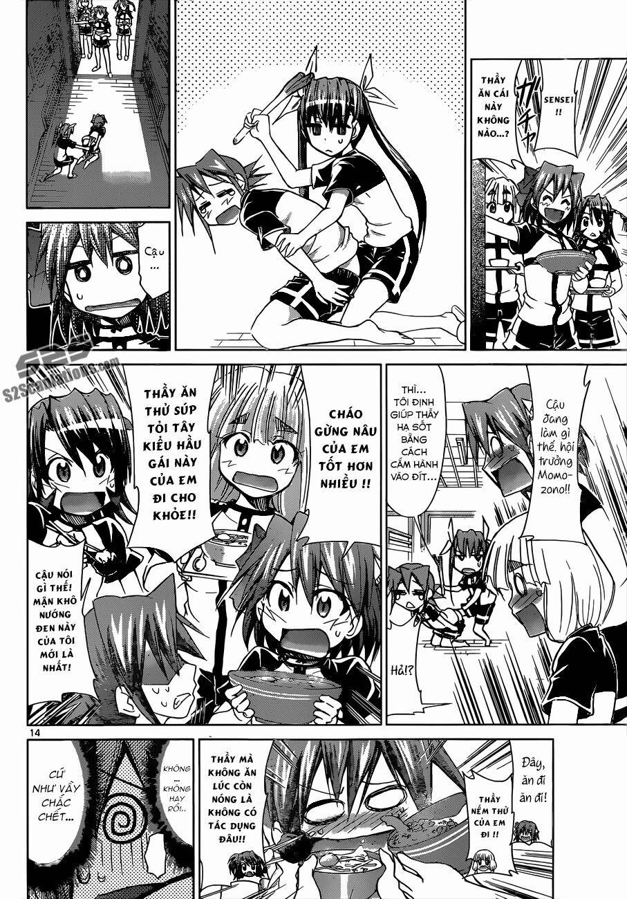 Denpa Kyoushi 115 trang 16