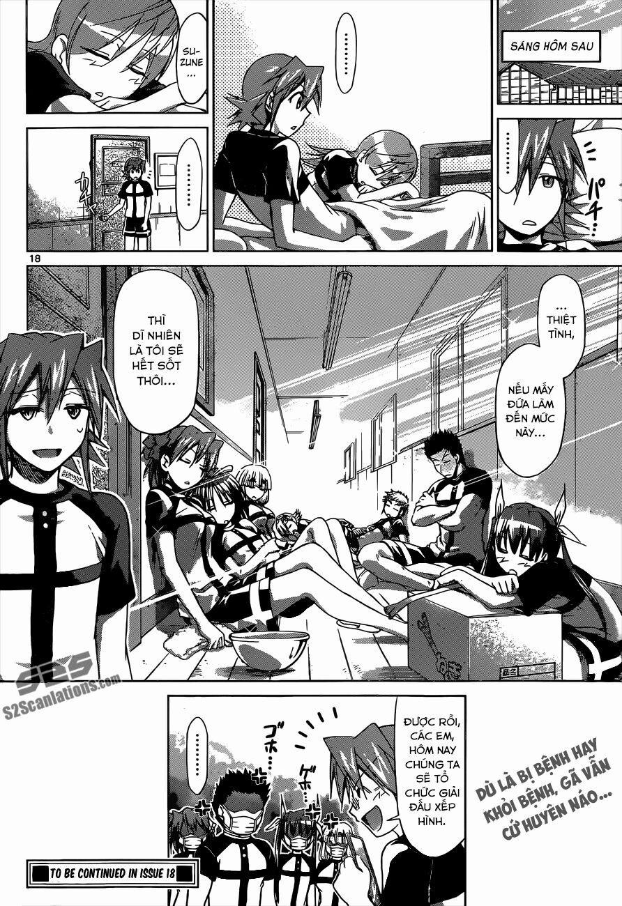 Denpa Kyoushi 115 trang 20