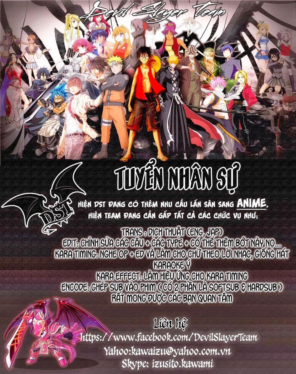 Denpa Kyoushi 115 trang 21