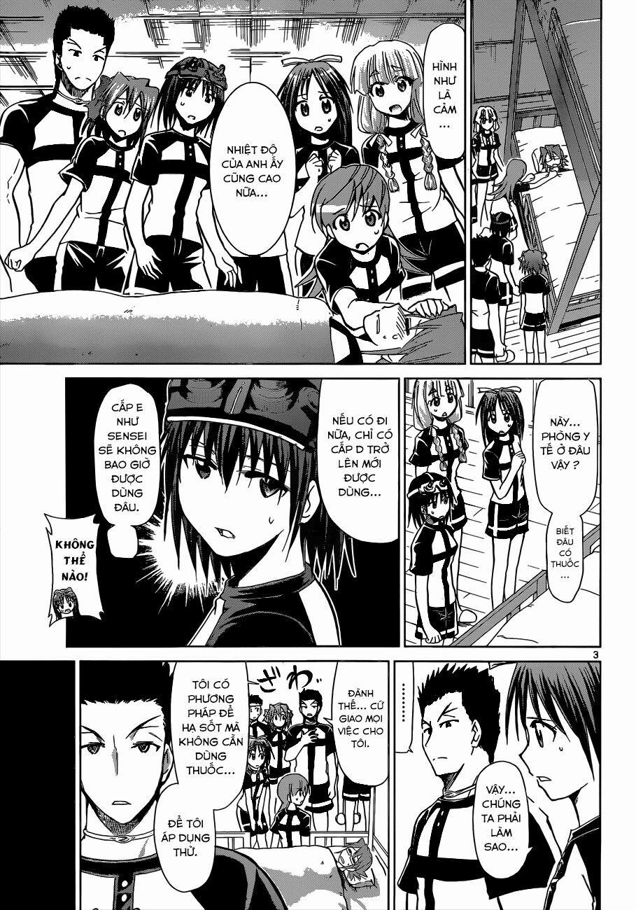 Denpa Kyoushi 115 trang 5