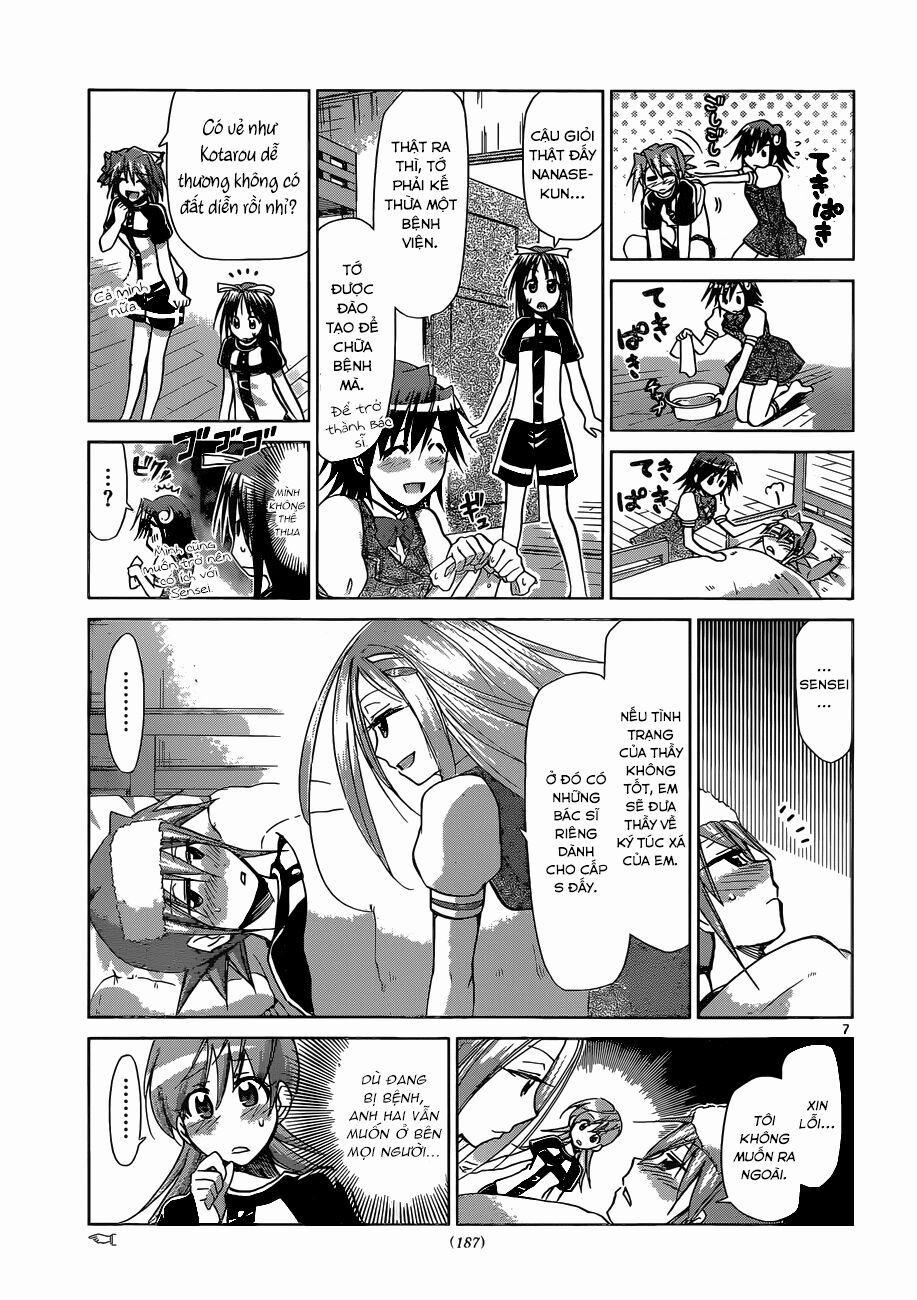 Denpa Kyoushi 115 trang 9