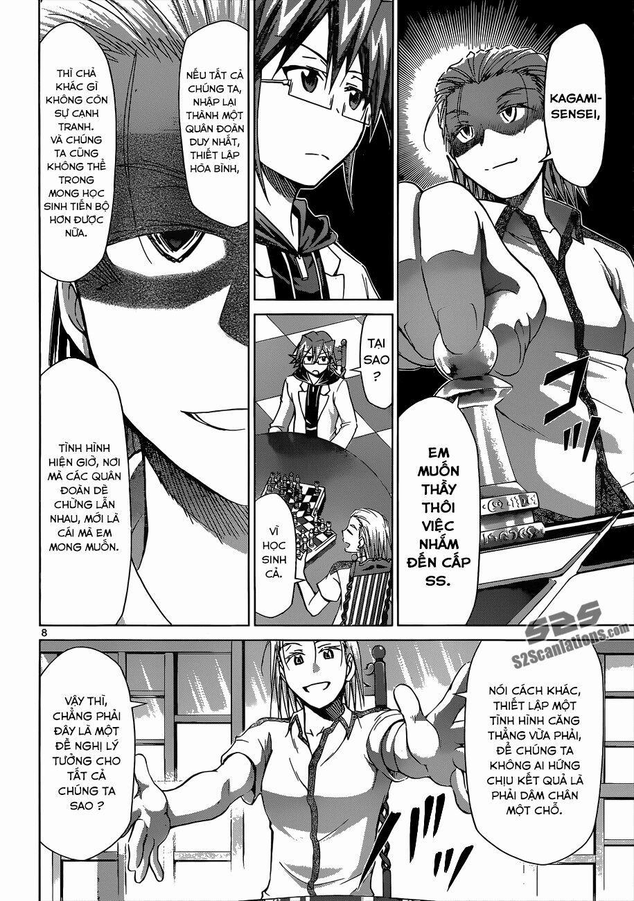 Denpa Kyoushi 116 trang 10