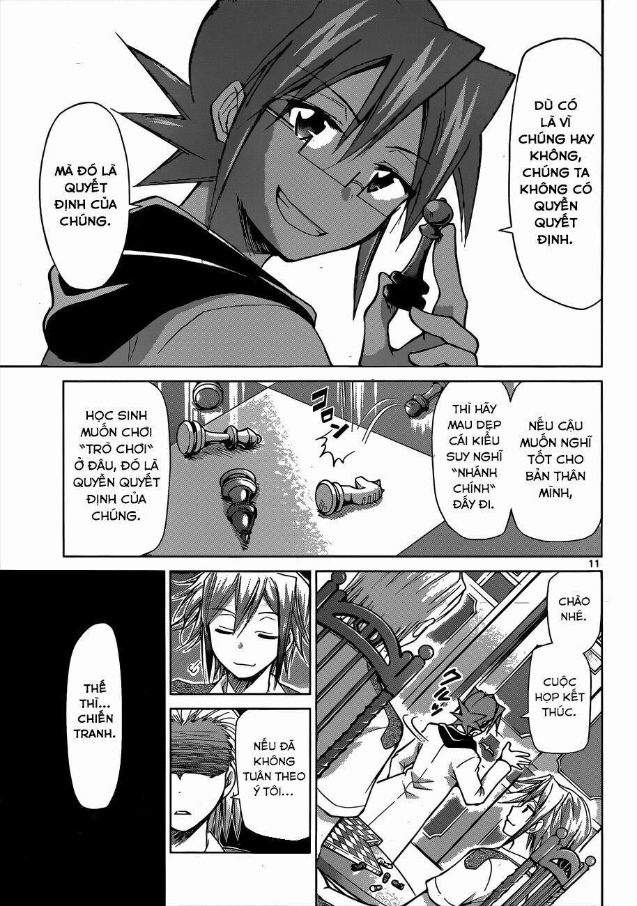 Denpa Kyoushi 116 trang 13