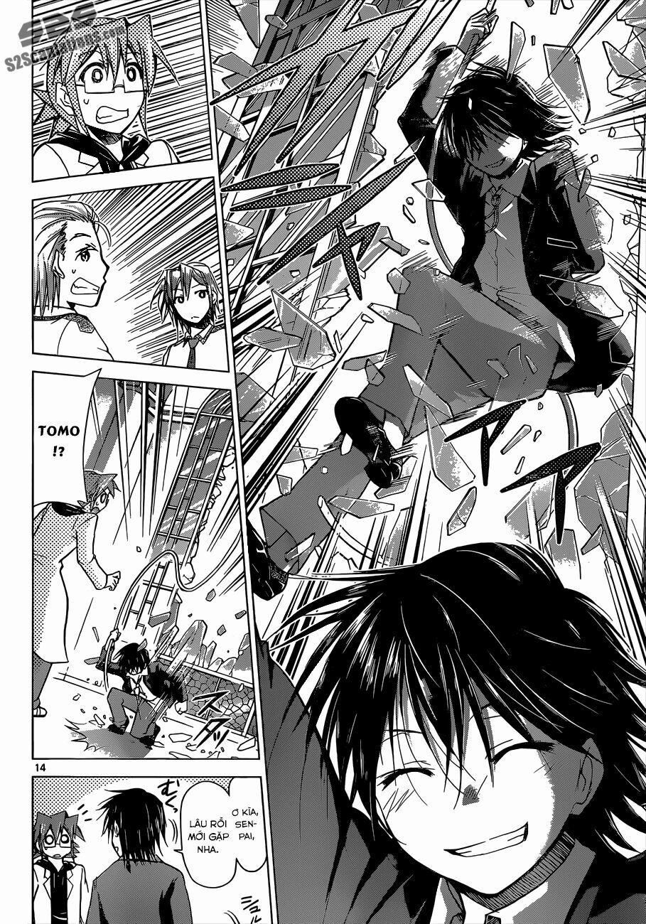 Denpa Kyoushi 116 trang 16