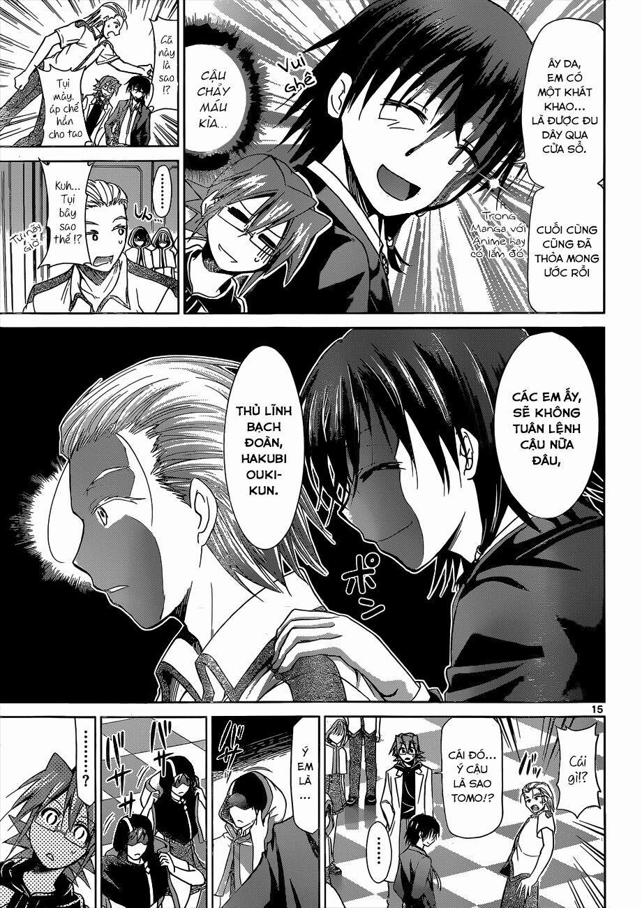 Denpa Kyoushi 116 trang 17