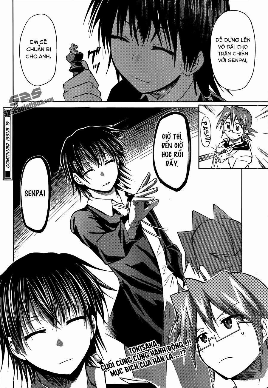 Denpa Kyoushi 116 trang 20