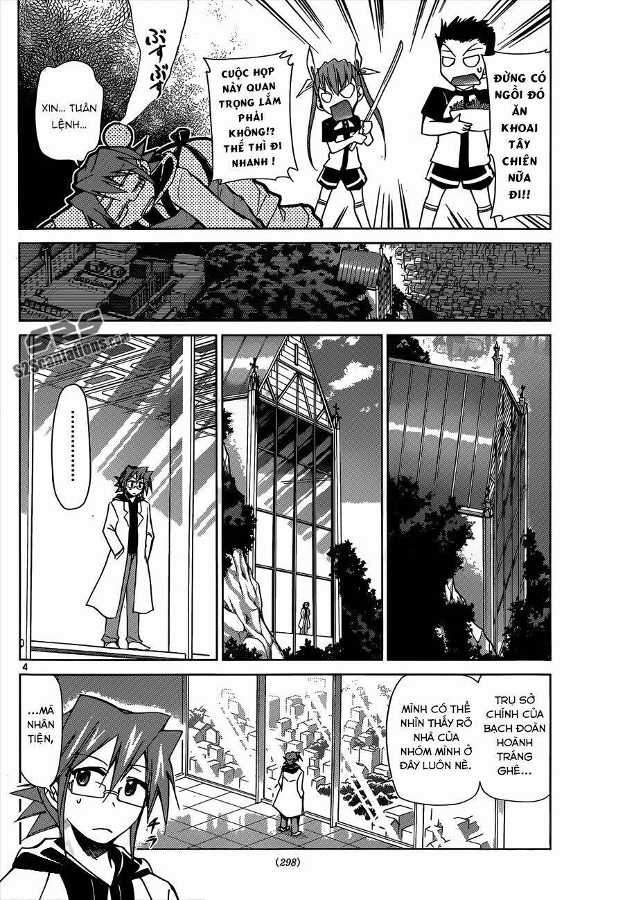 Denpa Kyoushi 116 trang 6