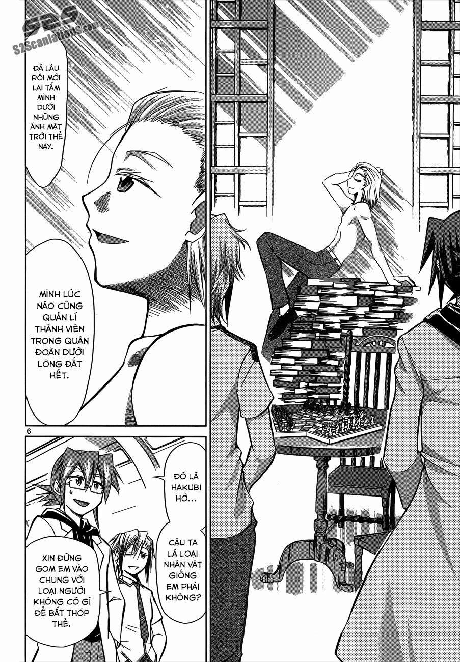 Denpa Kyoushi 116 trang 8