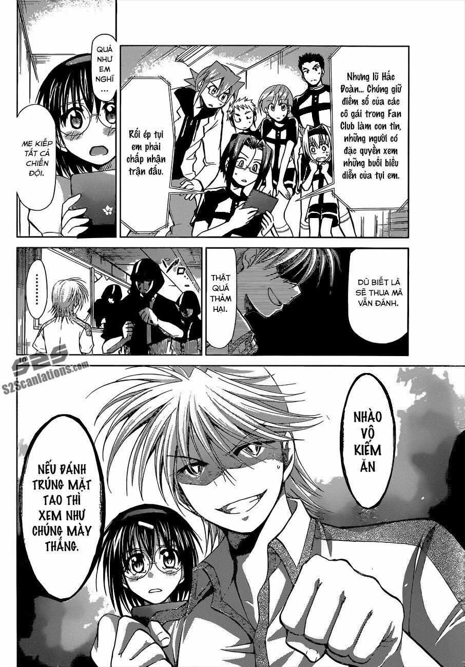 Denpa Kyoushi 117 trang 12