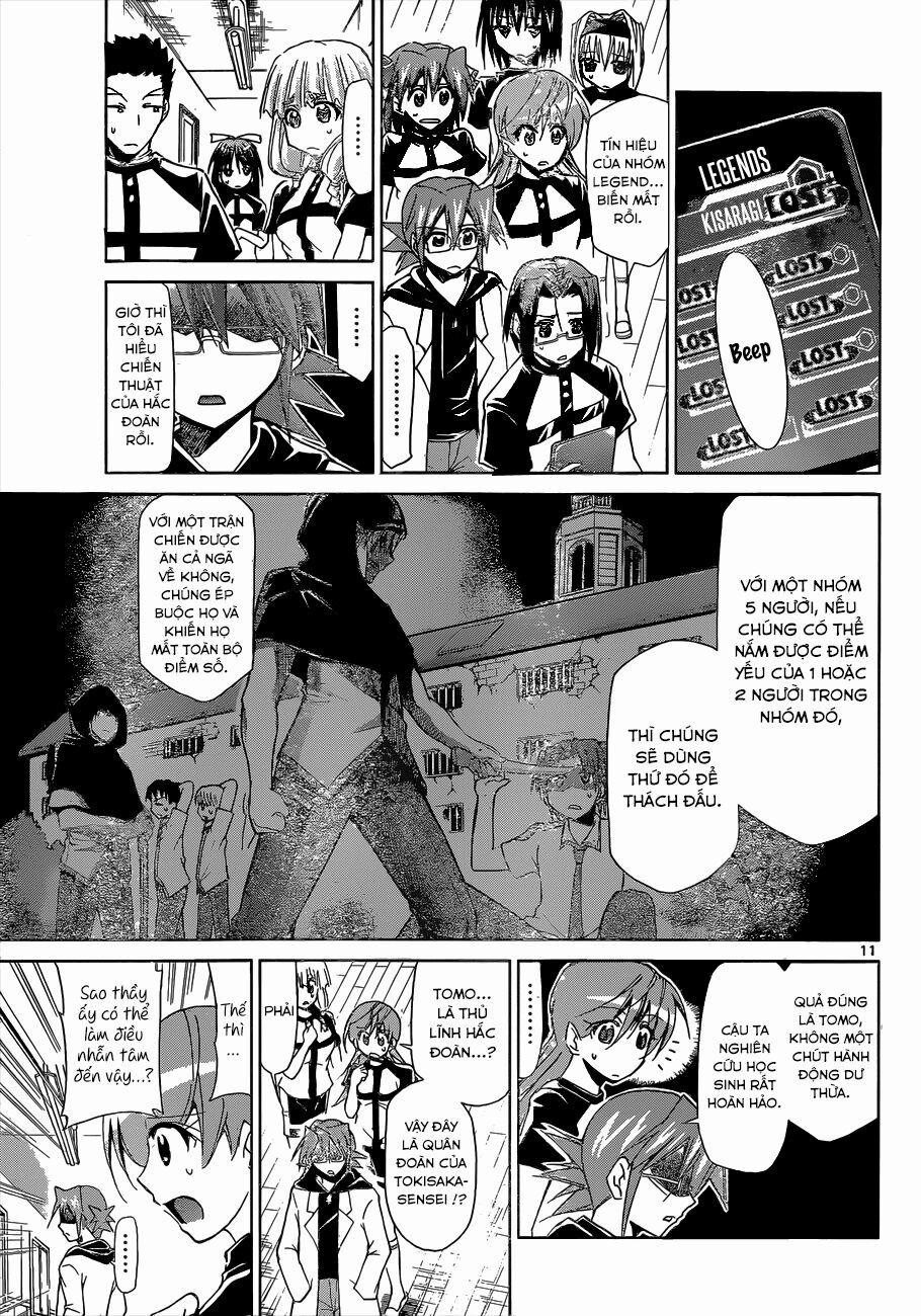 Denpa Kyoushi 117 trang 13