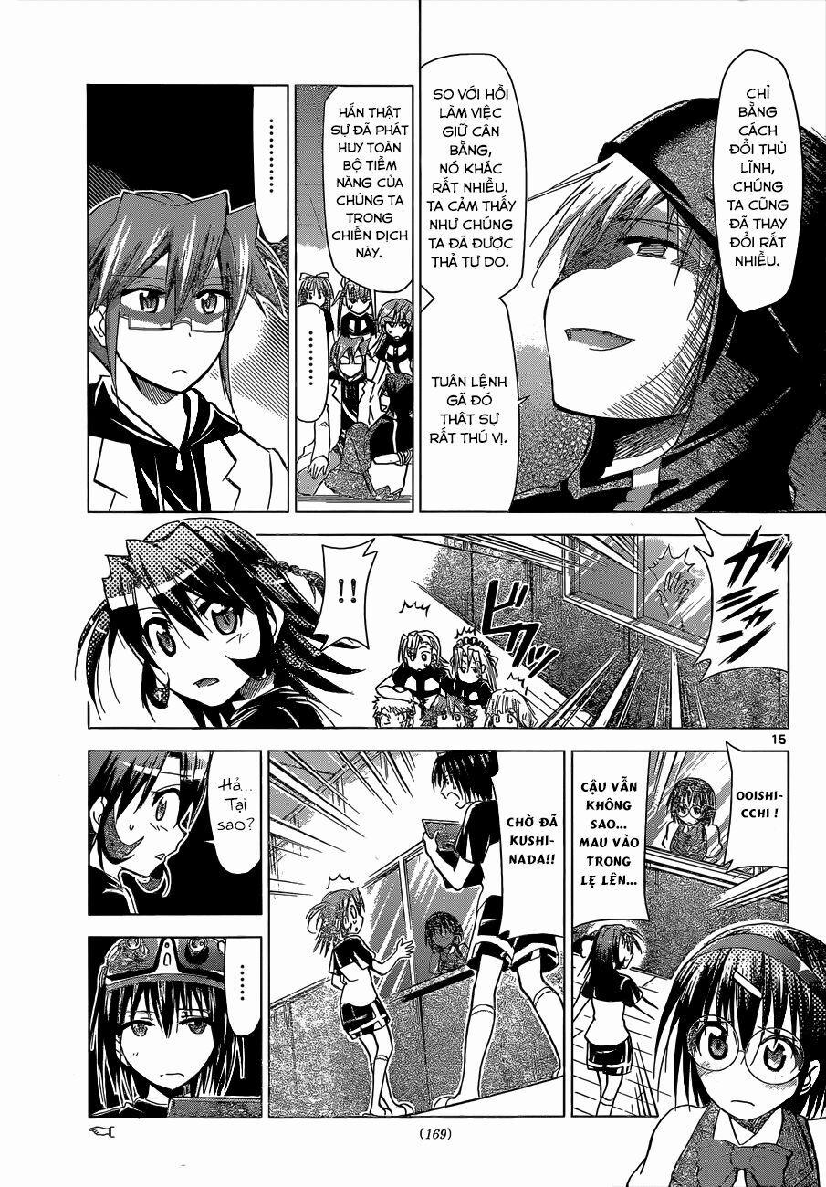 Denpa Kyoushi 117 trang 17