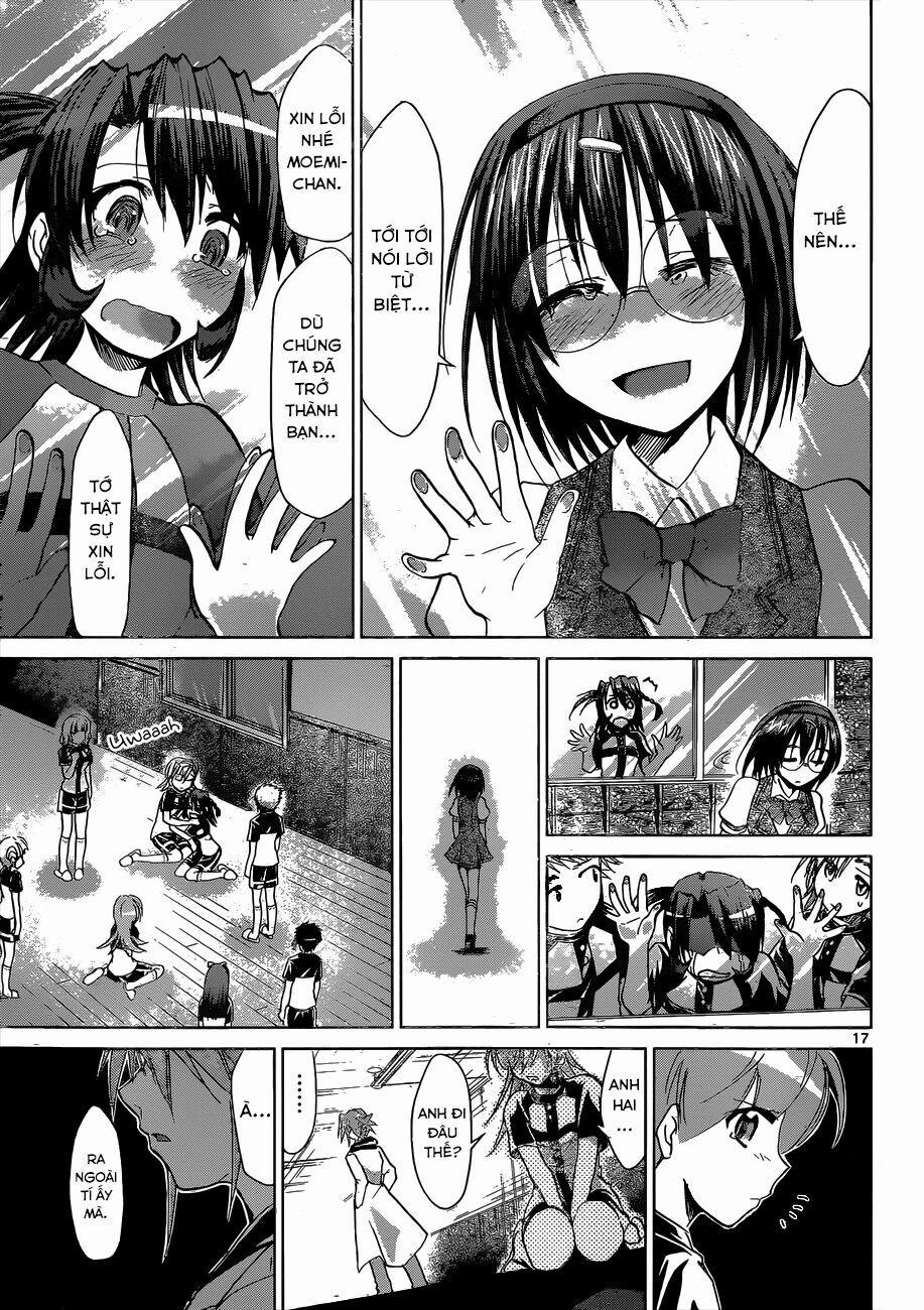 Denpa Kyoushi 117 trang 19