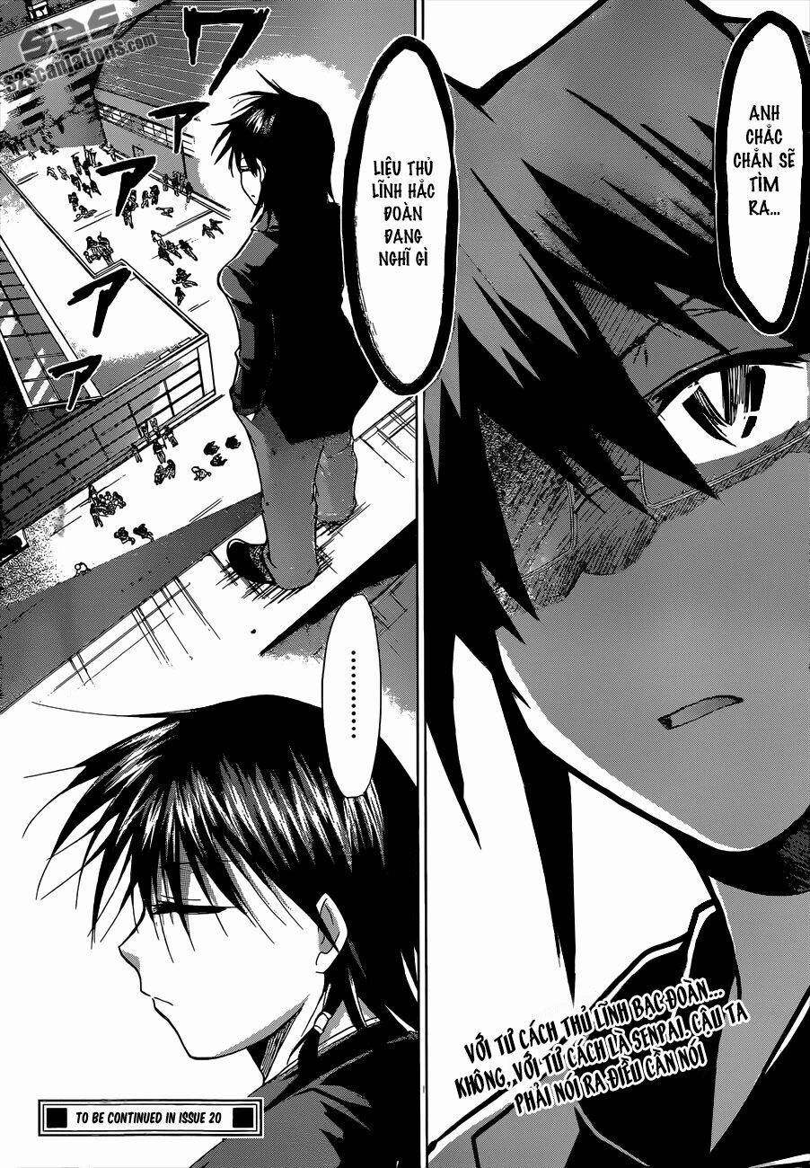 Denpa Kyoushi 117 trang 20