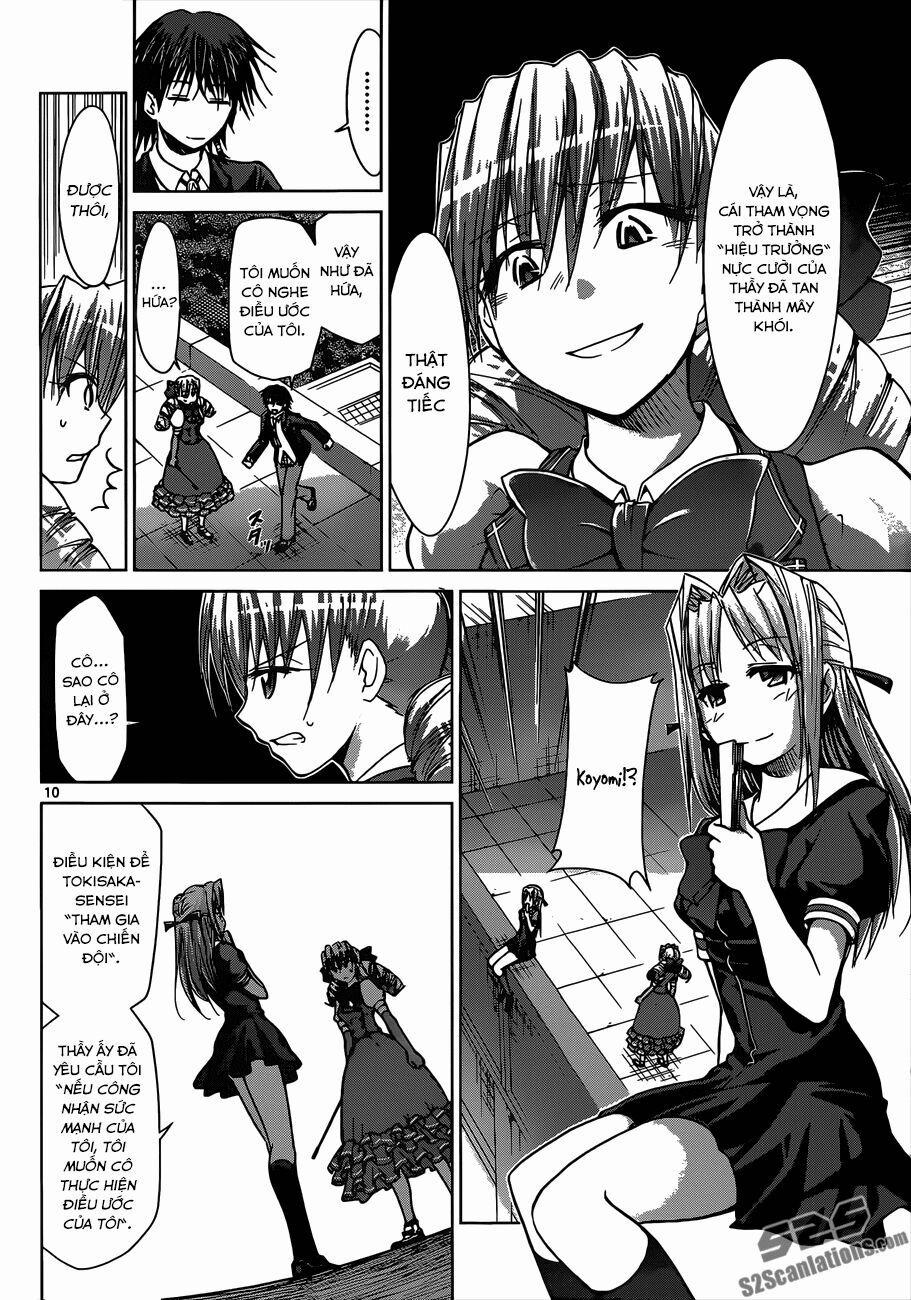 Denpa Kyoushi 118 trang 10