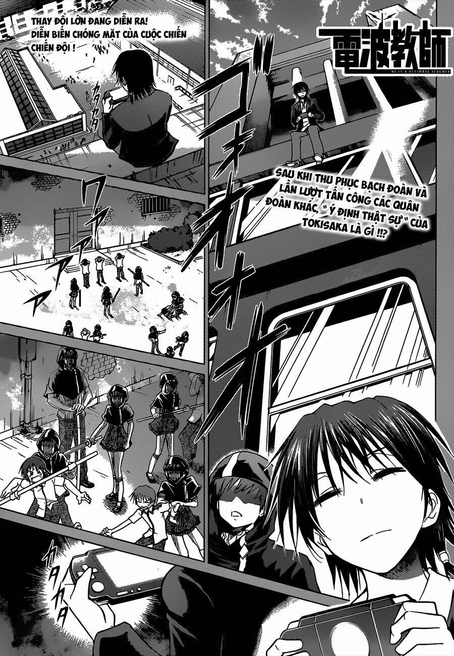 Denpa Kyoushi 118 trang 3