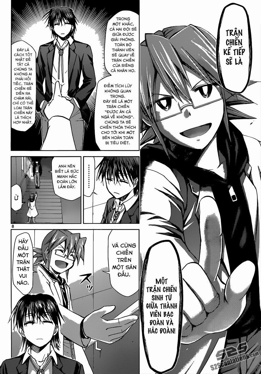 Denpa Kyoushi 119 trang 10