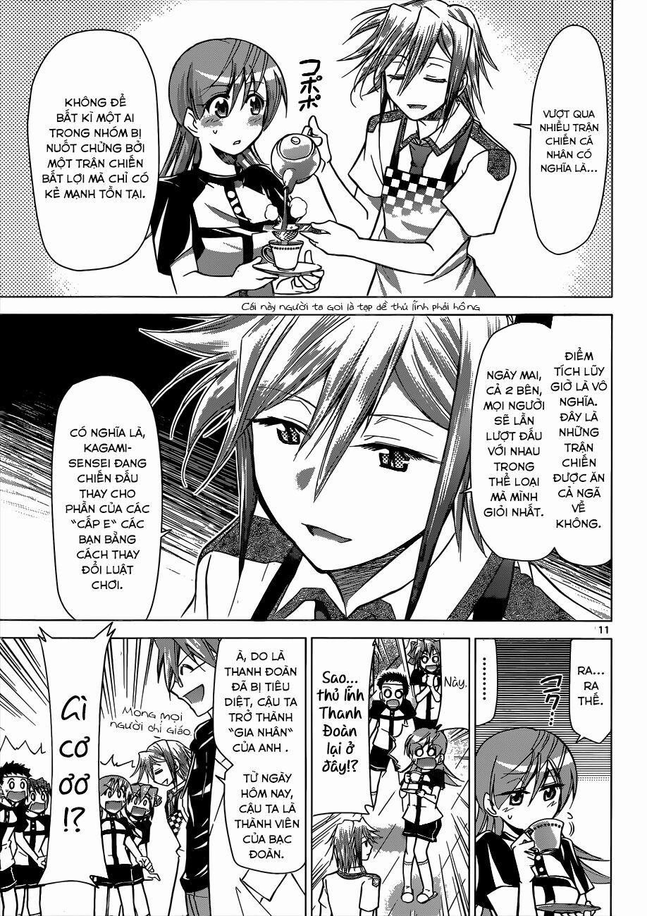 Denpa Kyoushi 119 trang 13