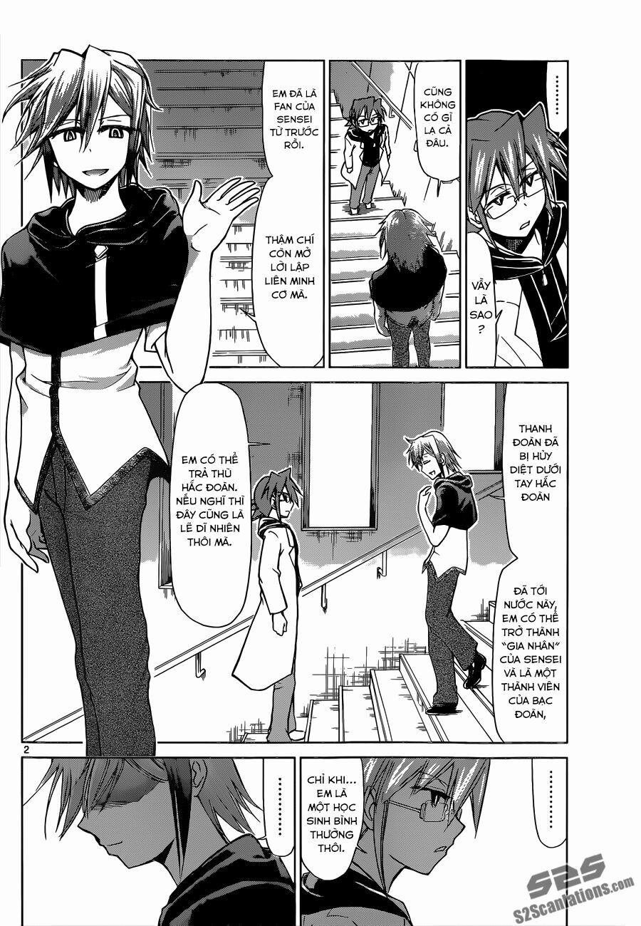 Denpa Kyoushi 119 trang 4