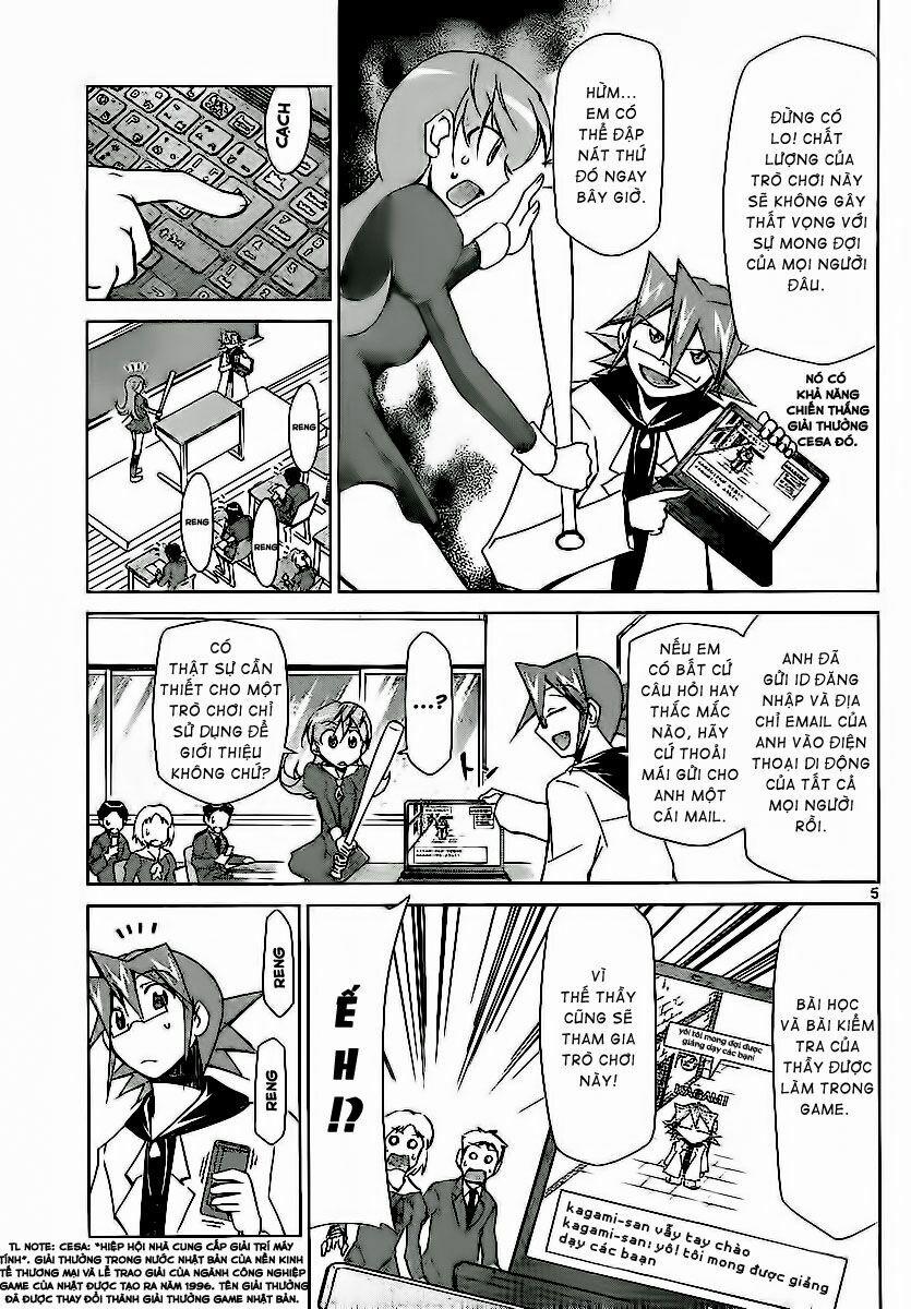 Denpa Kyoushi 12 trang 5