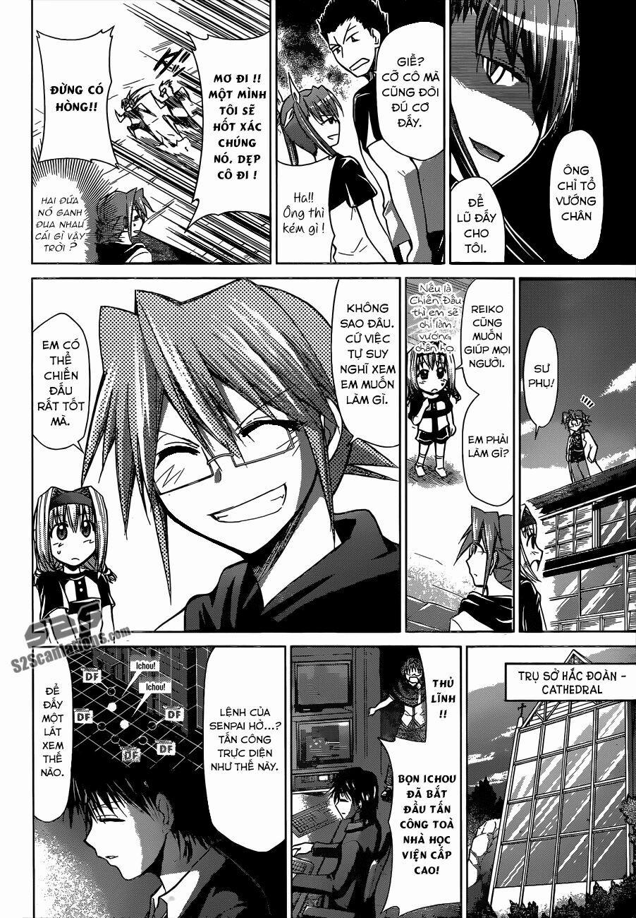 Denpa Kyoushi 120 trang 10