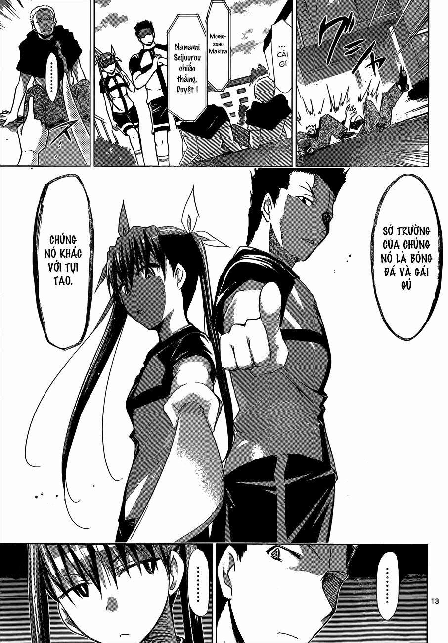 Denpa Kyoushi 120 trang 15