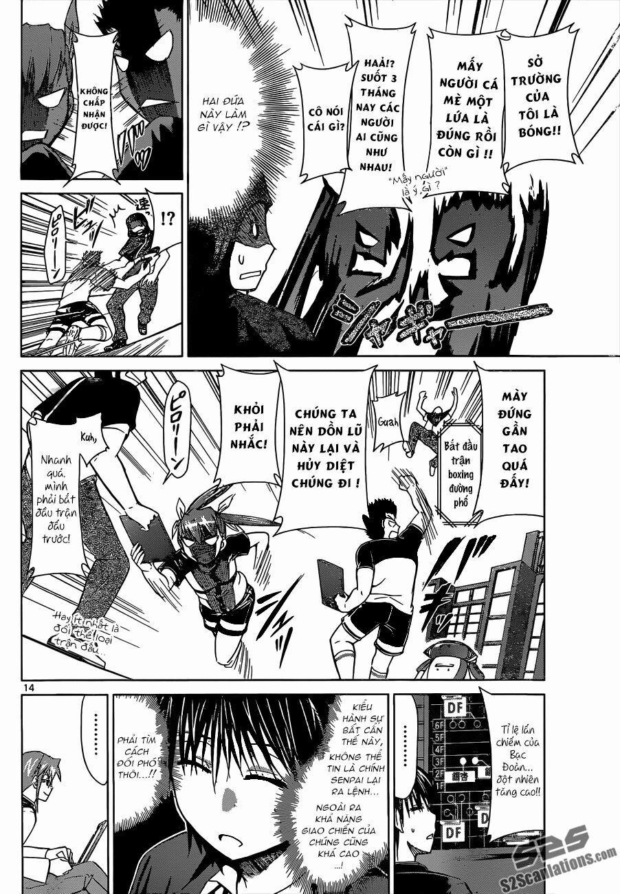 Denpa Kyoushi 120 trang 16