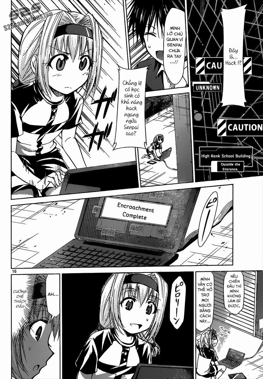 Denpa Kyoushi 120 trang 18