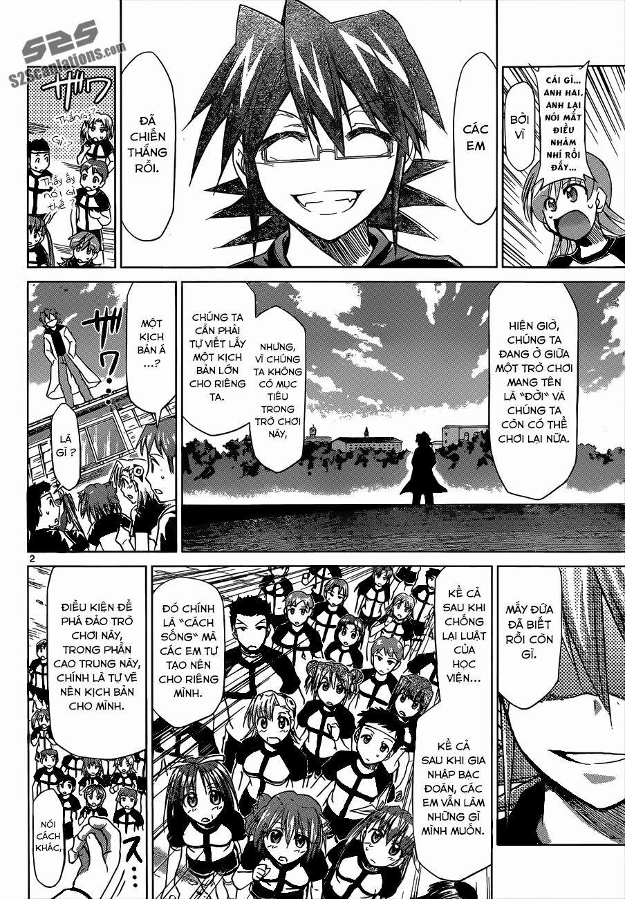 Denpa Kyoushi 120 trang 4