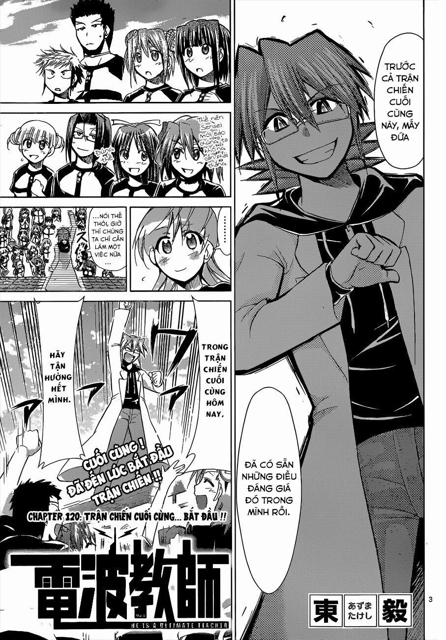 Denpa Kyoushi 120 trang 5