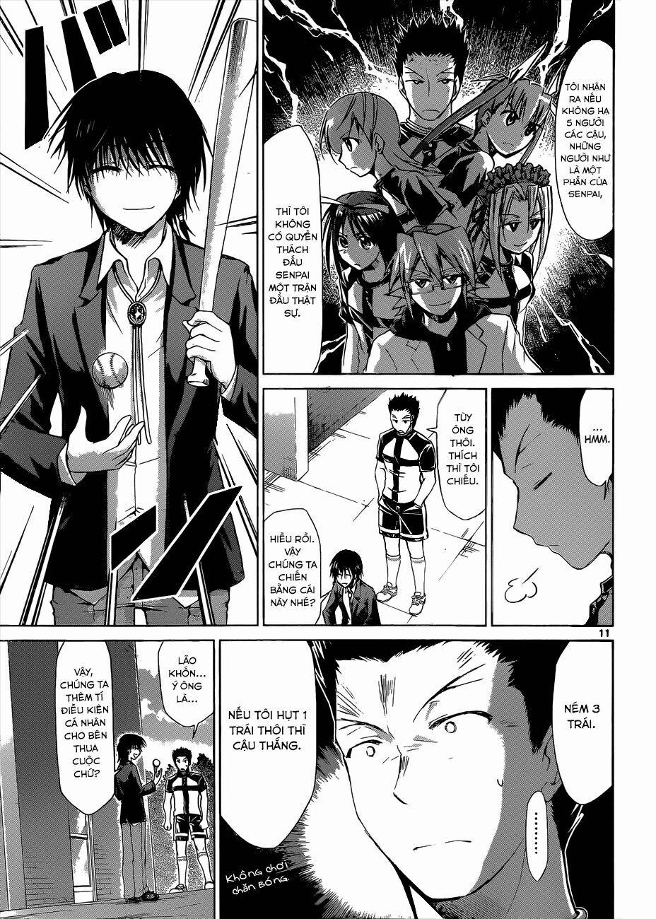 Denpa Kyoushi 121 trang 10