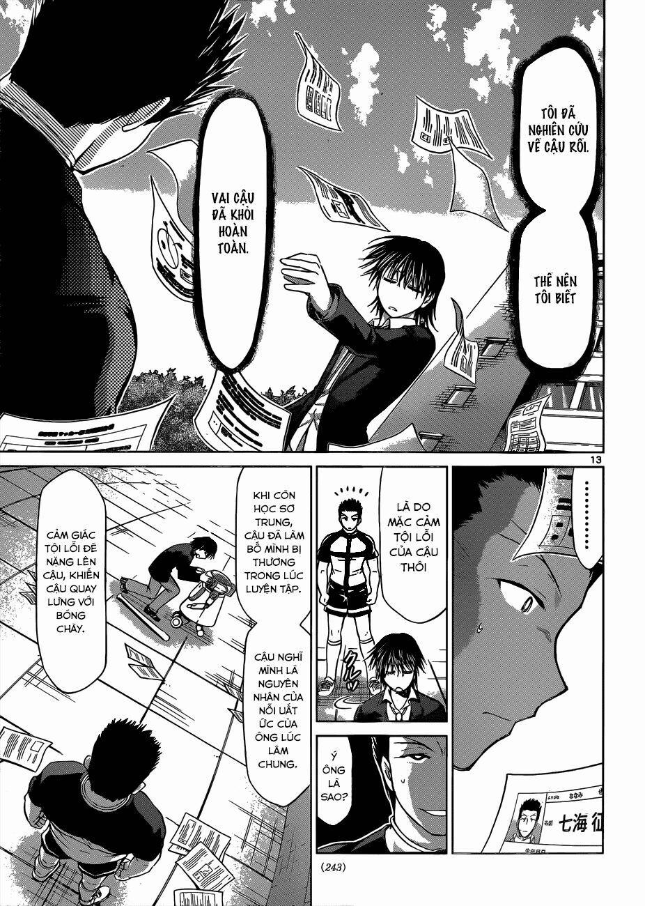 Denpa Kyoushi 121 trang 12