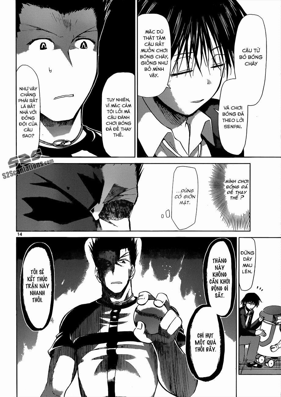 Denpa Kyoushi 121 trang 13