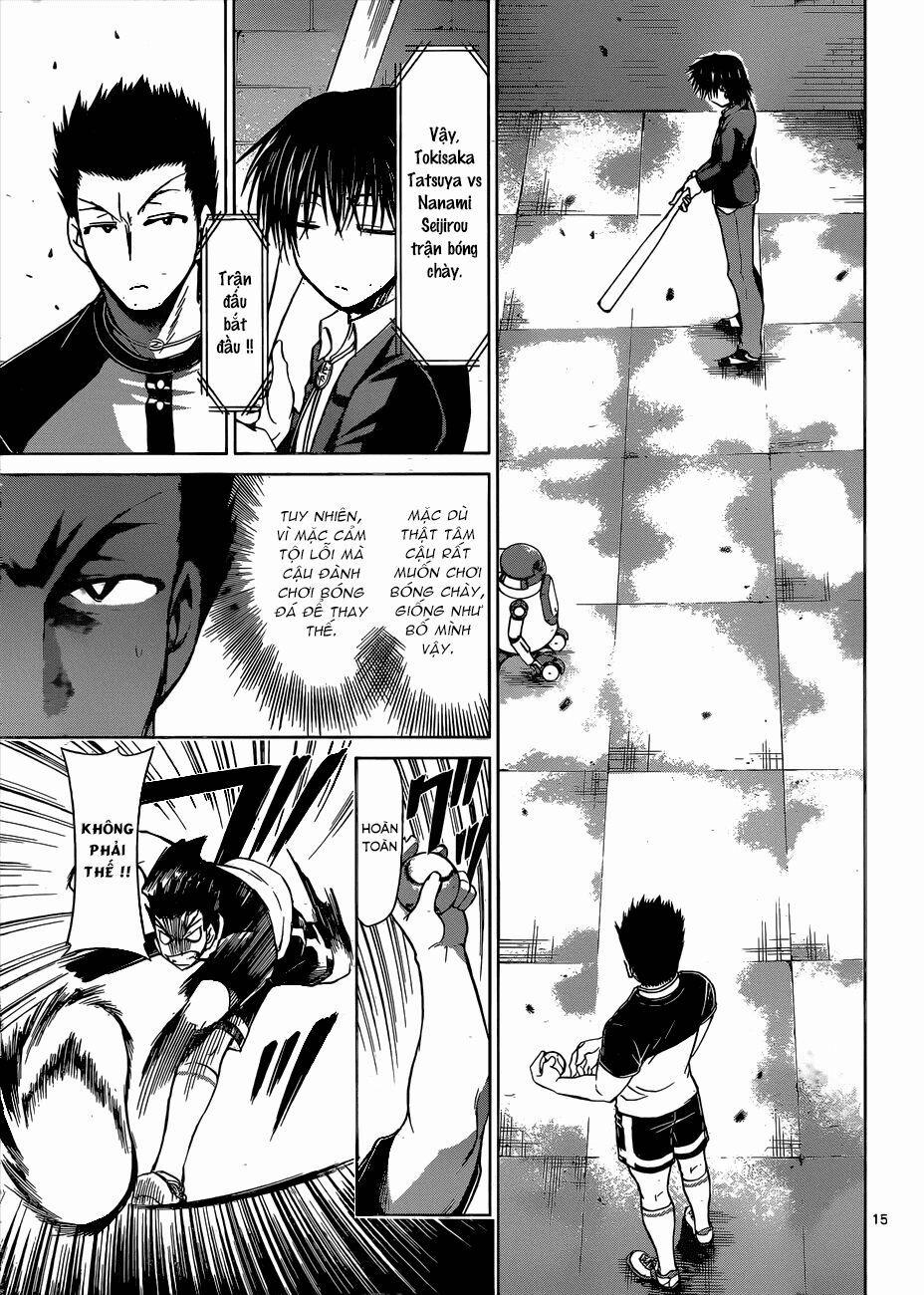 Denpa Kyoushi 121 trang 14